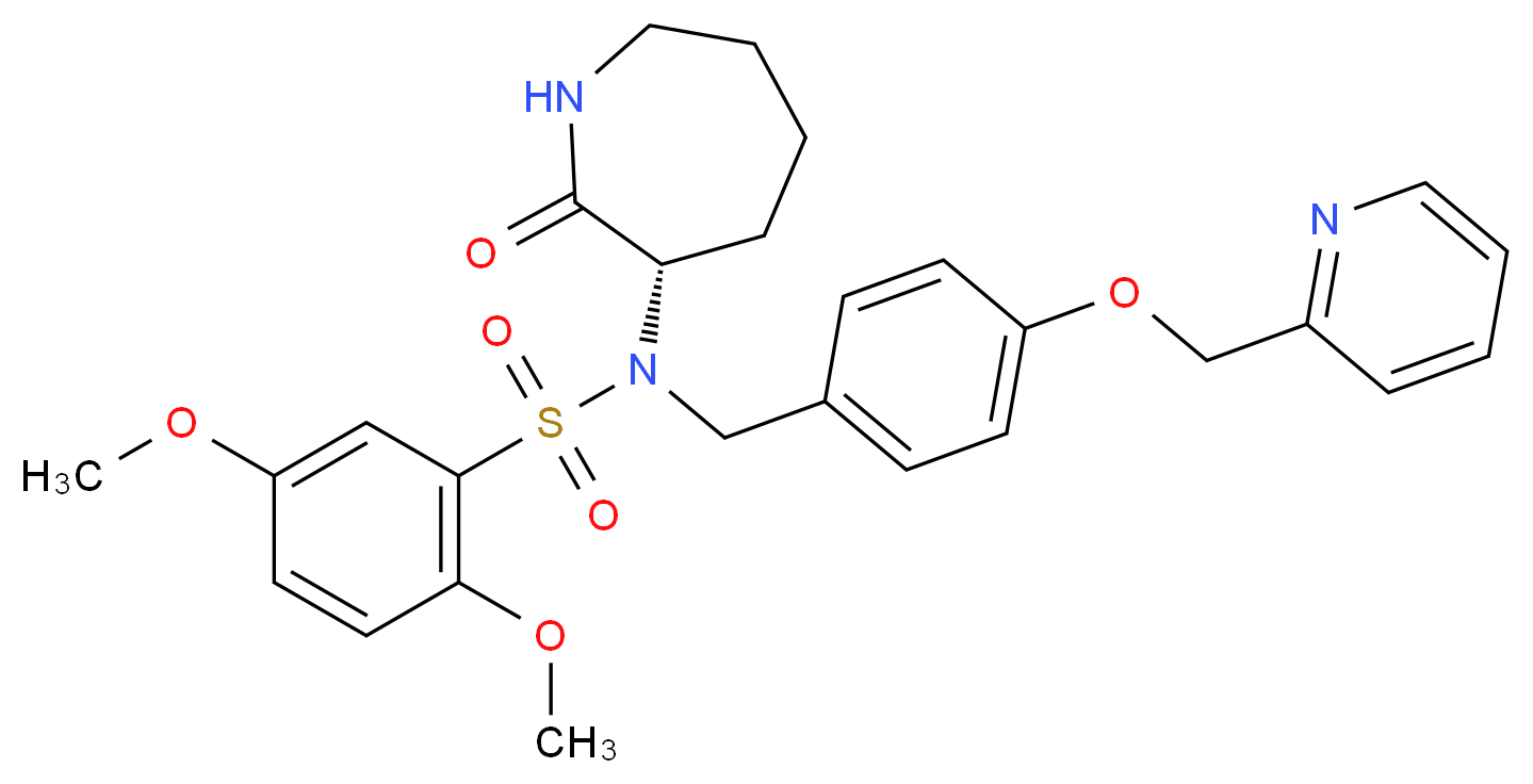 CAS_ 分子结构