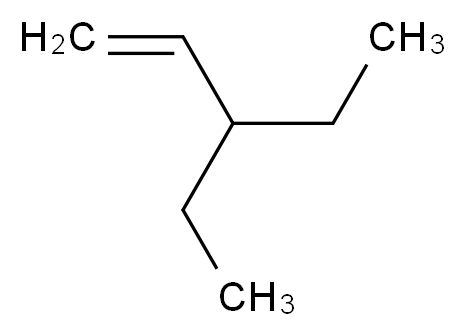 3-ETHYL-1-PENTENE_分子结构_CAS_4038-04-4)