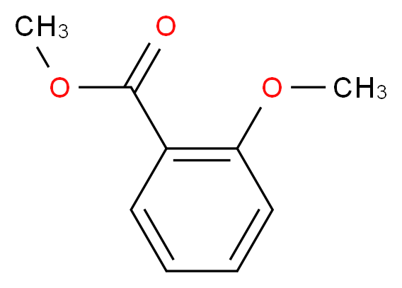 methyl 2-methoxybenzoate_分子结构_CAS_)