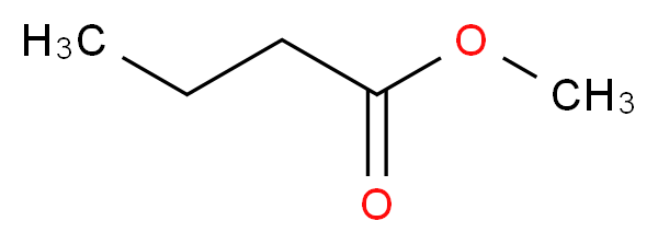 methyl butanoate_分子结构_CAS_623-42-7