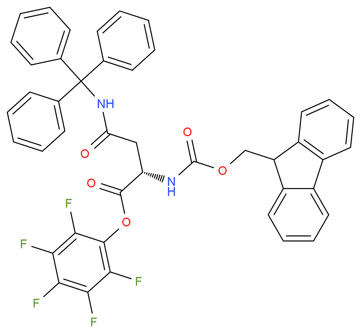 CAS_132388-64-8 分子结构