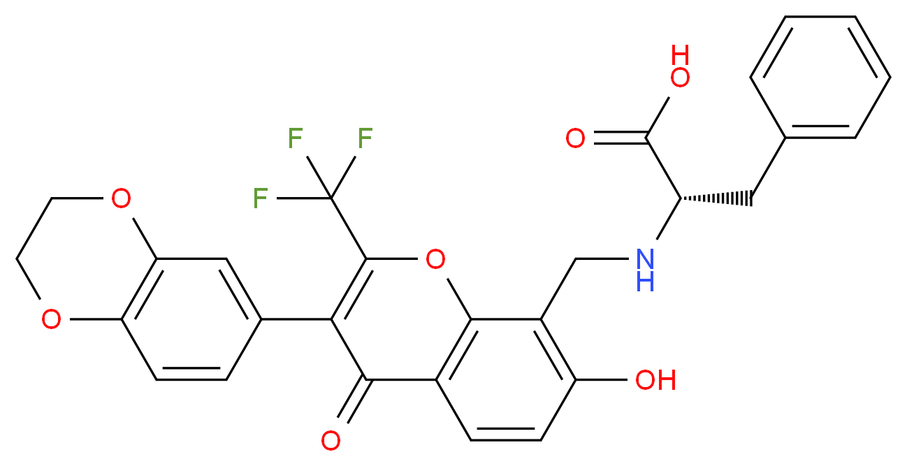 CAS_ 分子结构