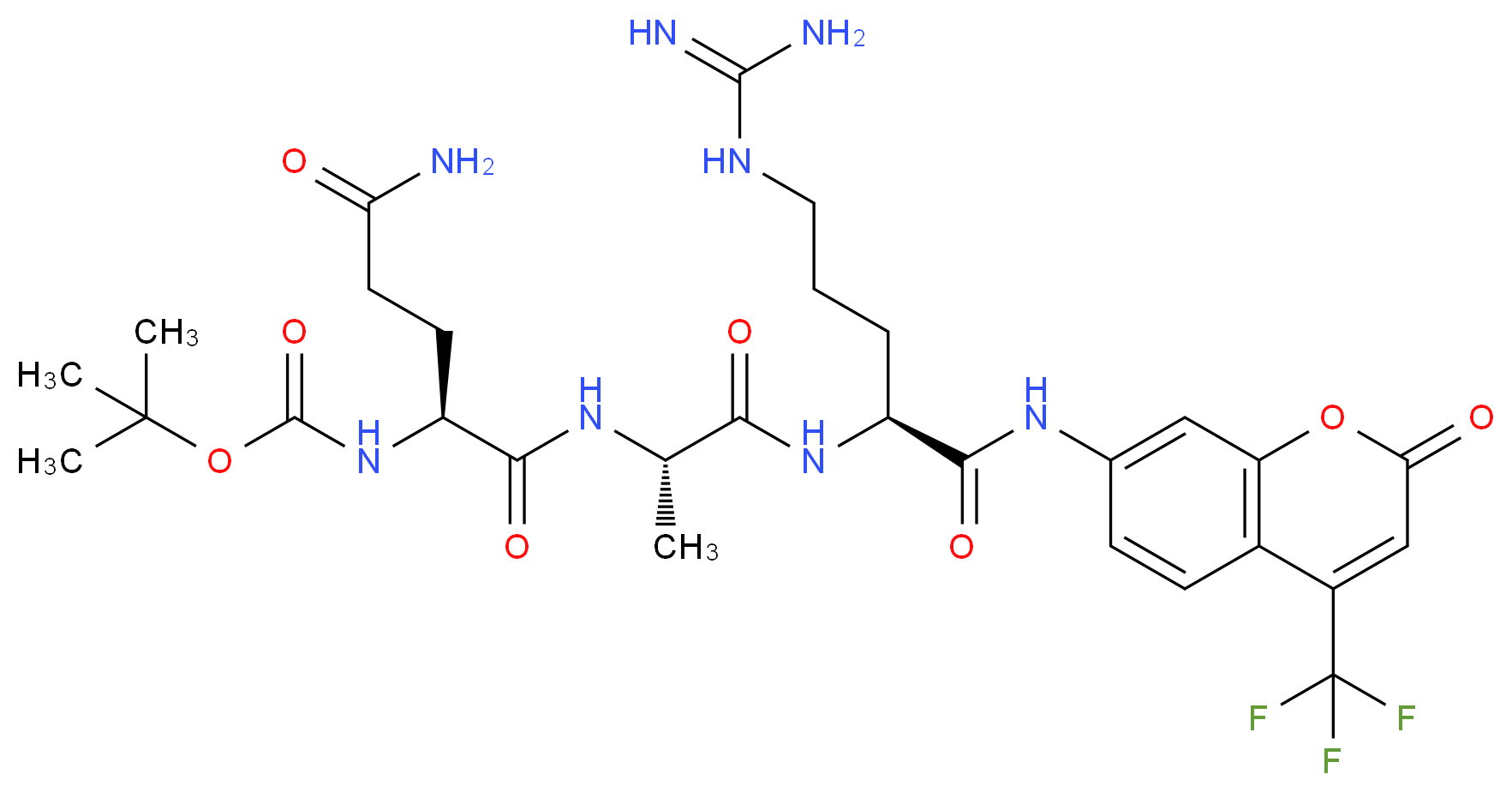 CAS_ 分子结构