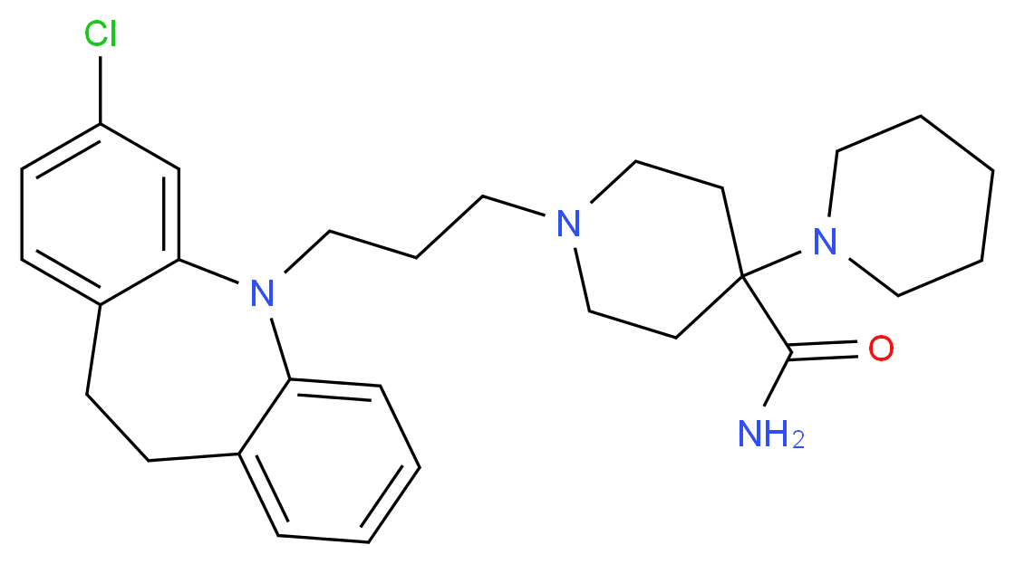 CAS_47739-98-0 分子结构