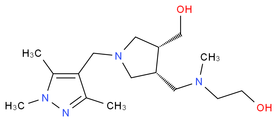 CAS_ 分子结构