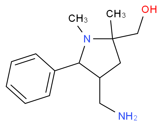 CAS_ 分子结构