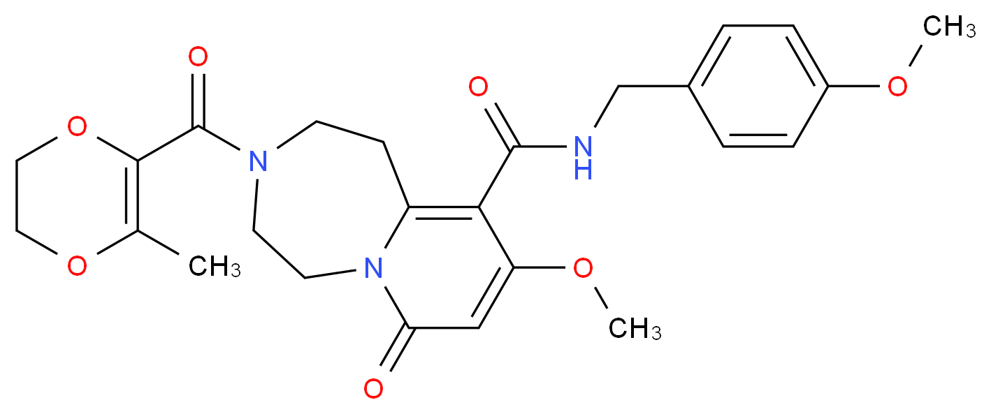 CAS_ 分子结构