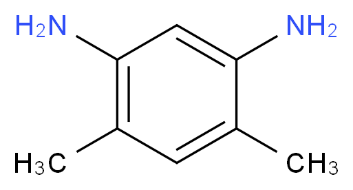 4,6-dimethylbenzene-1,3-diamine_分子结构_CAS_3134-10-9