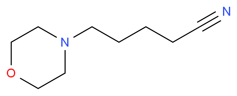 5-MORPHOLINOVALERONITRILE_分子结构_CAS_84145-72-2)