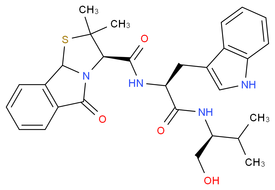 CAS_ 分子结构