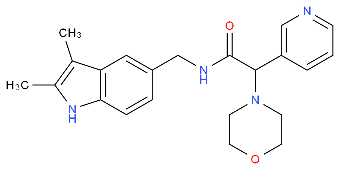 CAS_ 分子结构