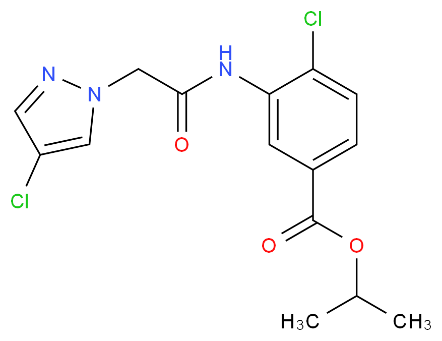 CAS_ 分子结构
