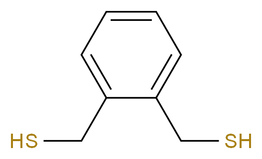 [2-(sulfanylmethyl)phenyl]methanethiol_分子结构_CAS_2388-68-3