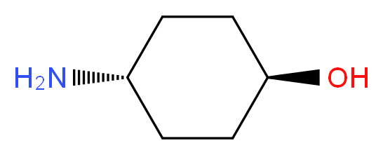 trans-4-Aminocyclohexanol_分子结构_CAS_27489-62-9)