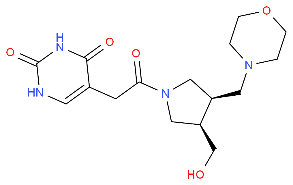 CAS_ 分子结构