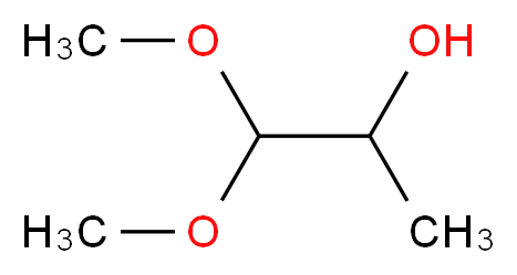 (RS)-1,1-Dimethoxy-2-propanol_分子结构_CAS_42919-42-6)