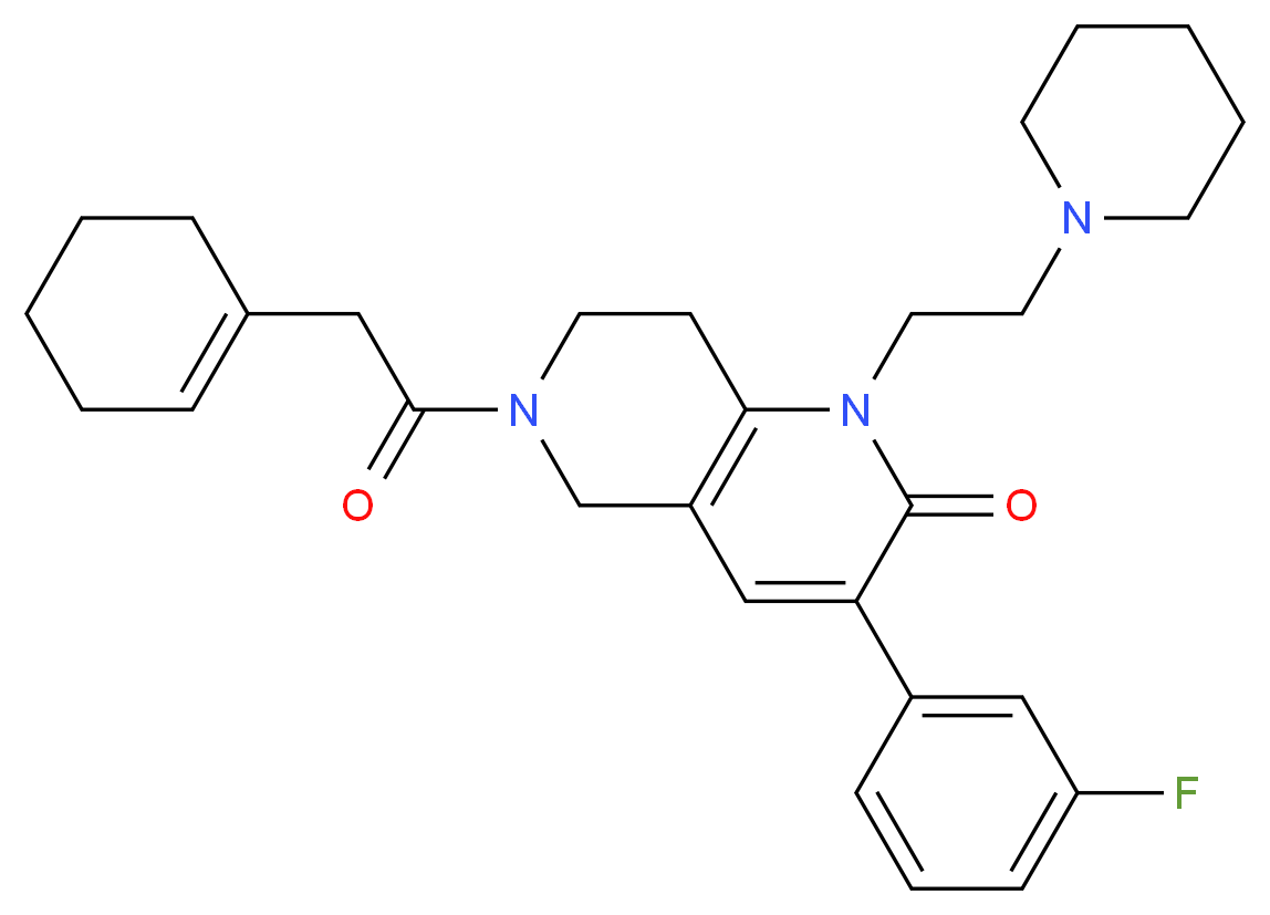 CAS_ 分子结构