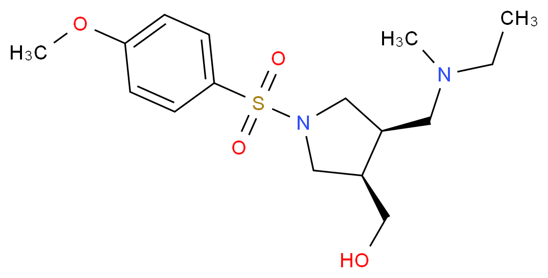 CAS_ 分子结构