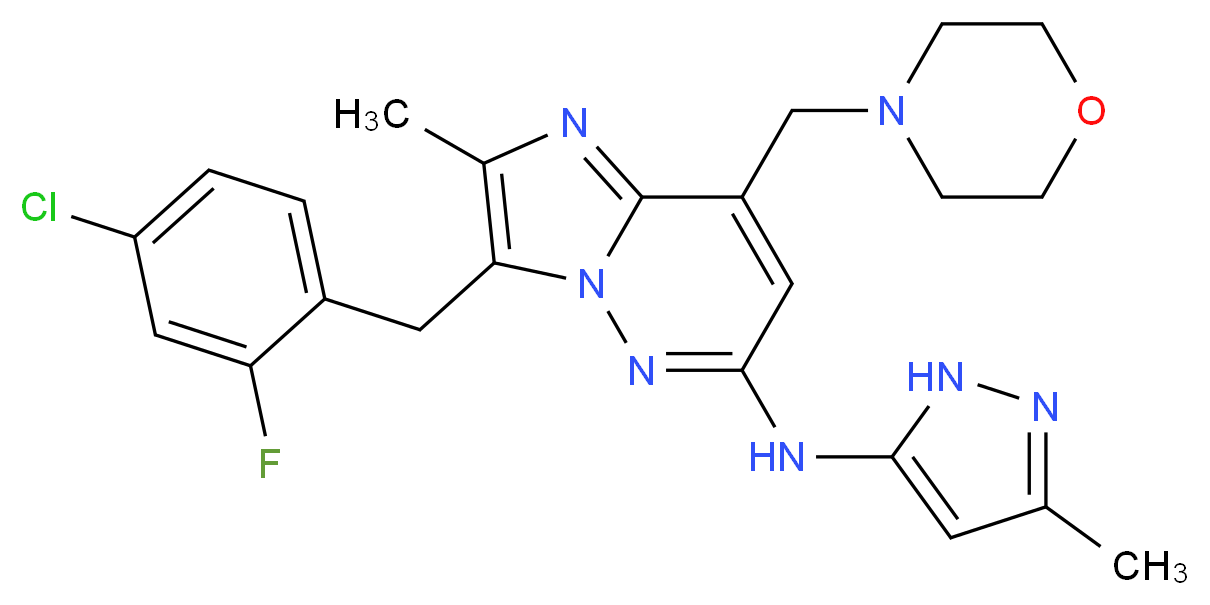 CAS_1229236-86-5 分子结构