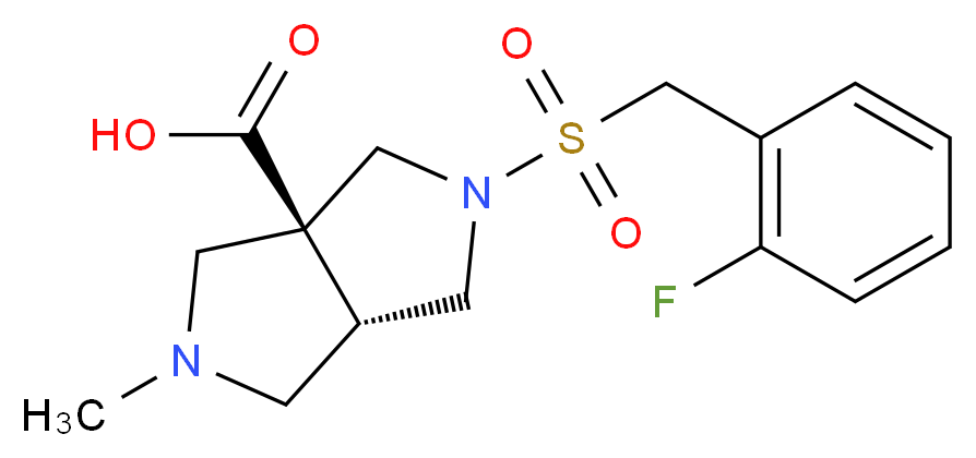 CAS_ 分子结构