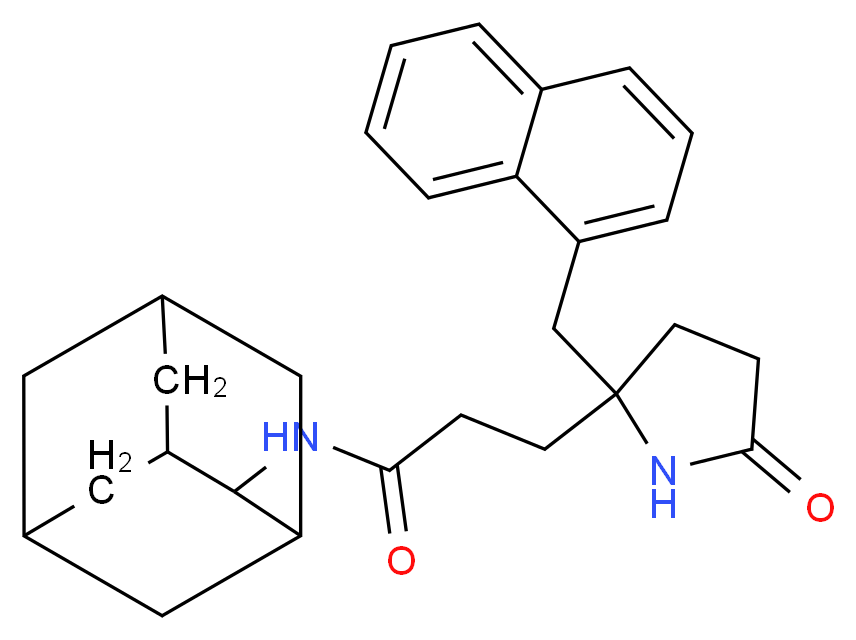 CAS_ 分子结构