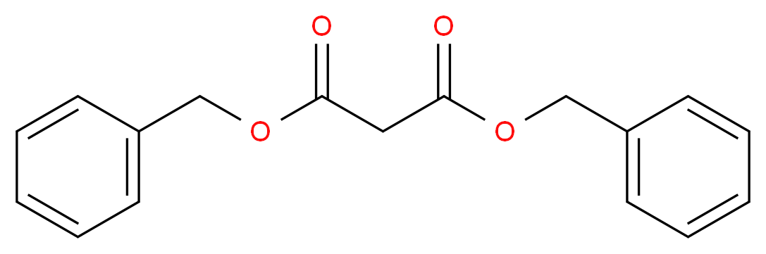 Dibenzyl malonate_分子结构_CAS_15014-25-2)