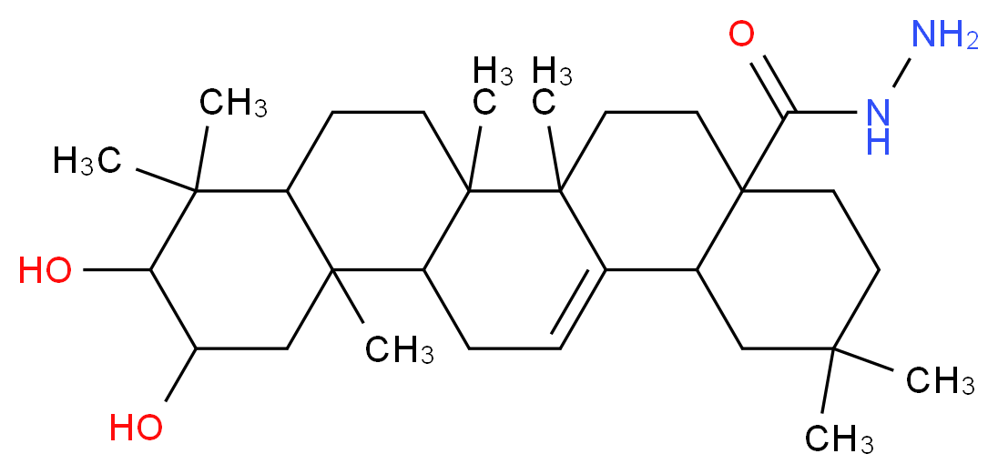 CAS_ 分子结构