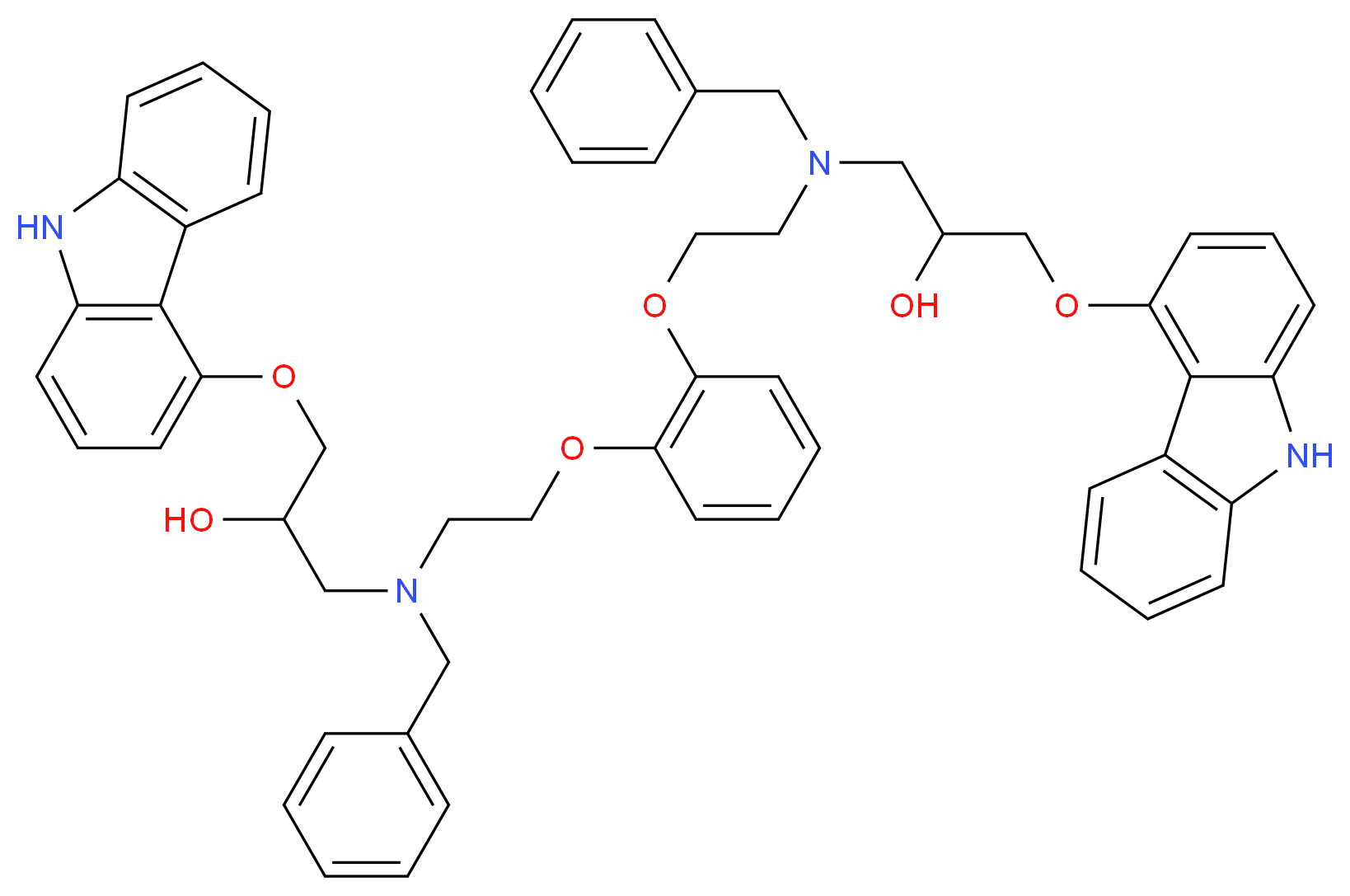 CAS_ 分子结构