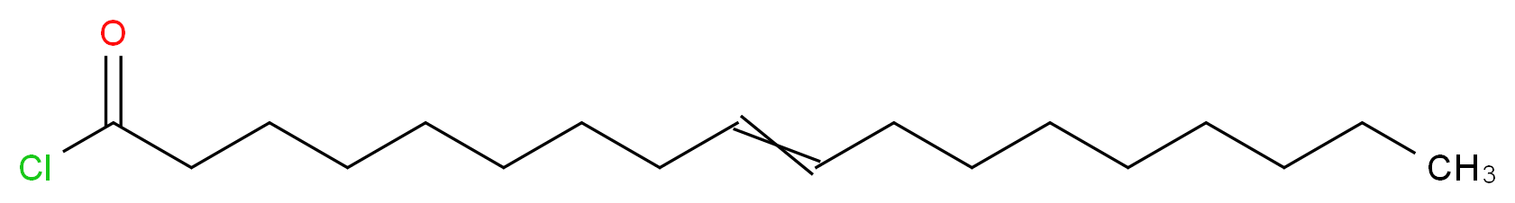 (9E)-octadec-9-enoyl chloride_分子结构_CAS_)