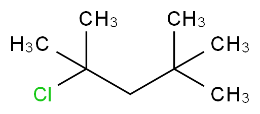 2-Chloro-2,4,4-trimethylpentane_分子结构_CAS_6111-88-2)