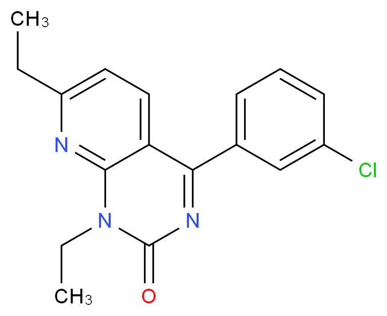 CAS_191219-80-4 分子结构