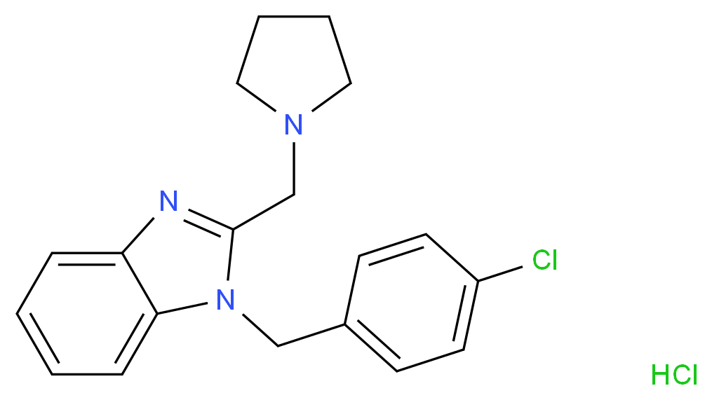 吡咯咪唑 盐酸盐_分子结构_CAS_1163-36-6)