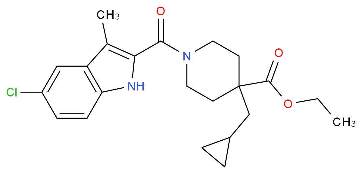 CAS_ 分子结构