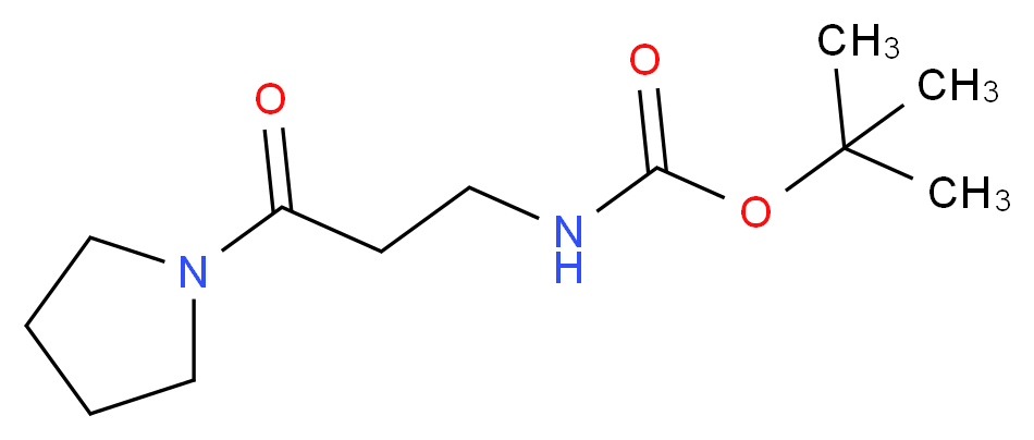 (S)-2-N-BOC-AMINO-1-PYRROLIDIN-1-YL-PROPAN-1-ONE_分子结构_CAS_138356-92-0)