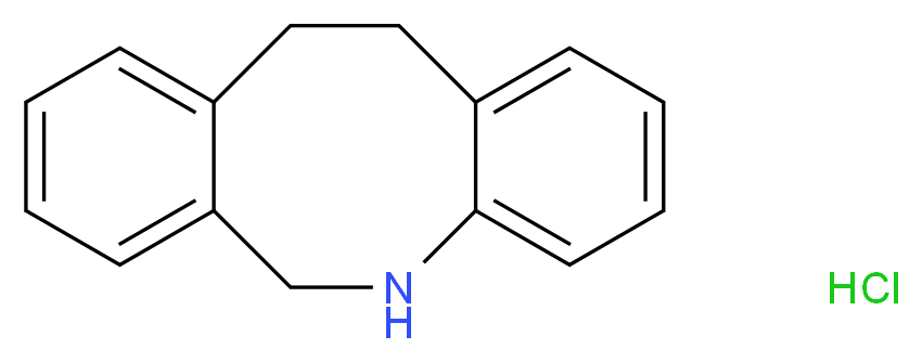 2-azatricyclo[10.4.0.0<sup>4</sup>,<sup>9</sup>]hexadeca-1(16),4,6,8,12,14-hexaene hydrochloride_分子结构_CAS_80866-74-6