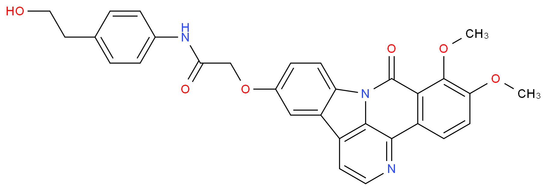 CAS_ 分子结构