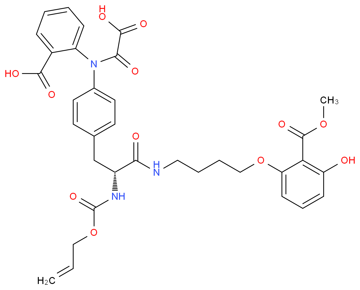 CAS_ 分子结构