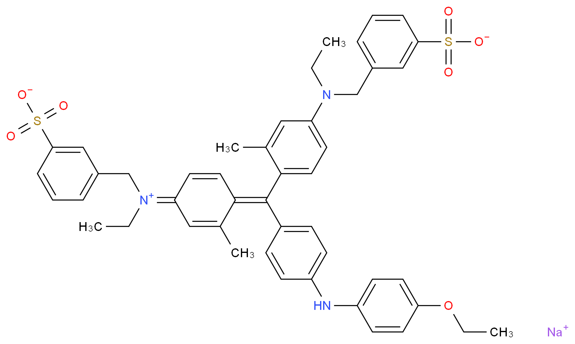6104-58-1 分子结构