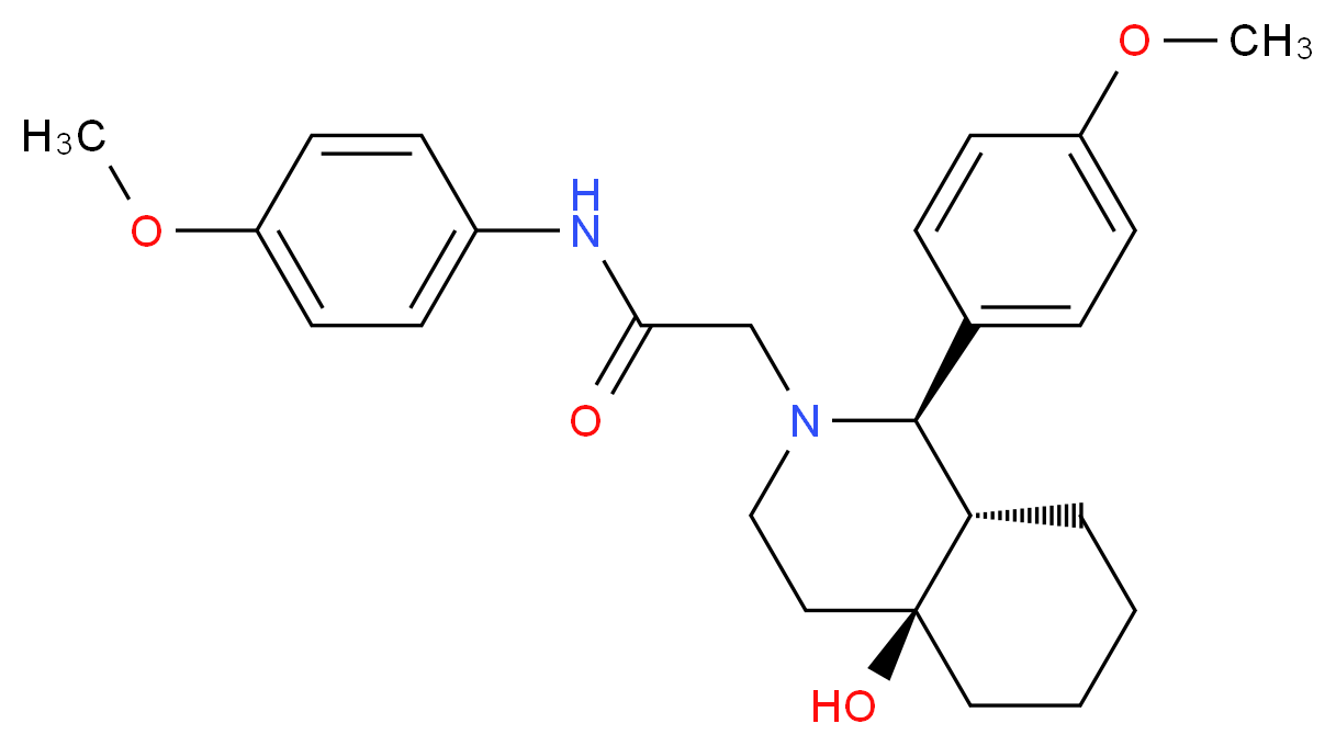 CAS_ 分子结构