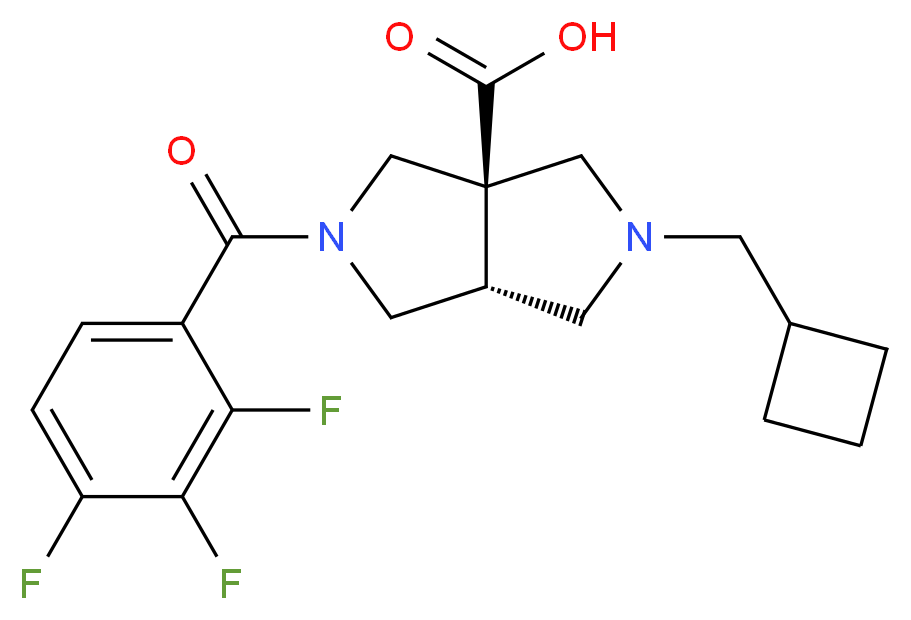 CAS_ 分子结构
