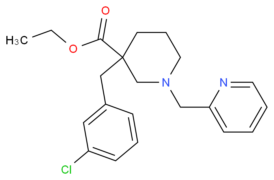 CAS_ 分子结构