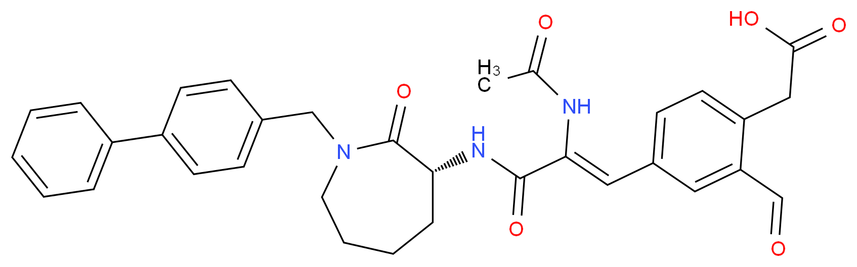 CAS_ 分子结构
