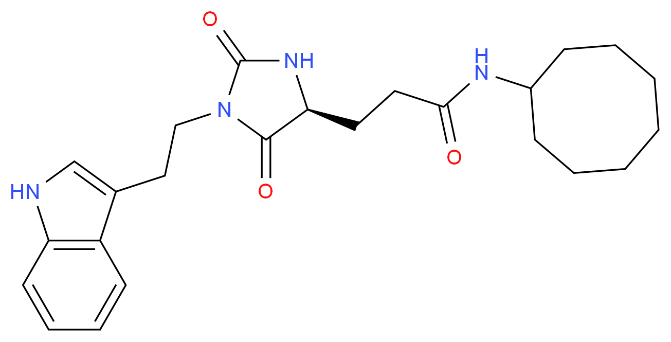 CAS_ 分子结构