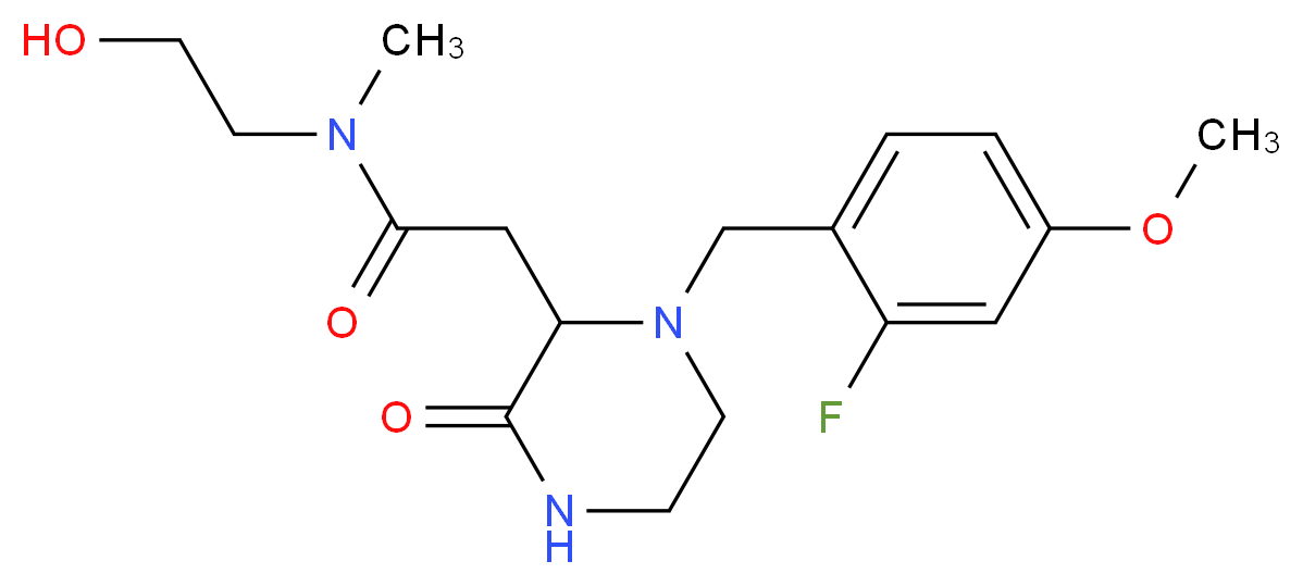 CAS_ 分子结构