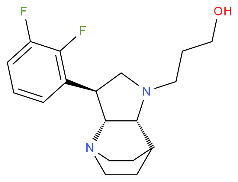 CAS_ 分子结构