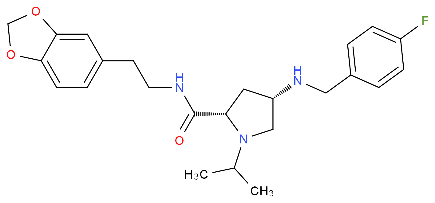 CAS_ 分子结构