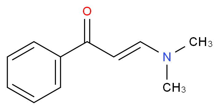 3-(Dimethylamino)-1-phenyl-2-propen-1-one_分子结构_CAS_1201-93-0)