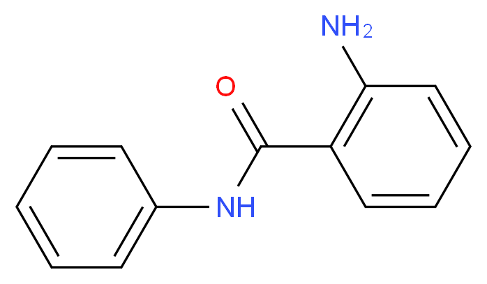 2'-氨基苯甲酰苯胺_分子结构_CAS_4424-17-3)