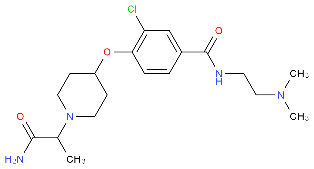 CAS_ 分子结构