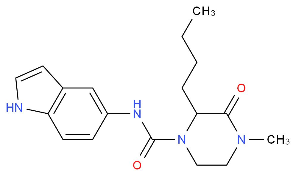 CAS_ 分子结构
